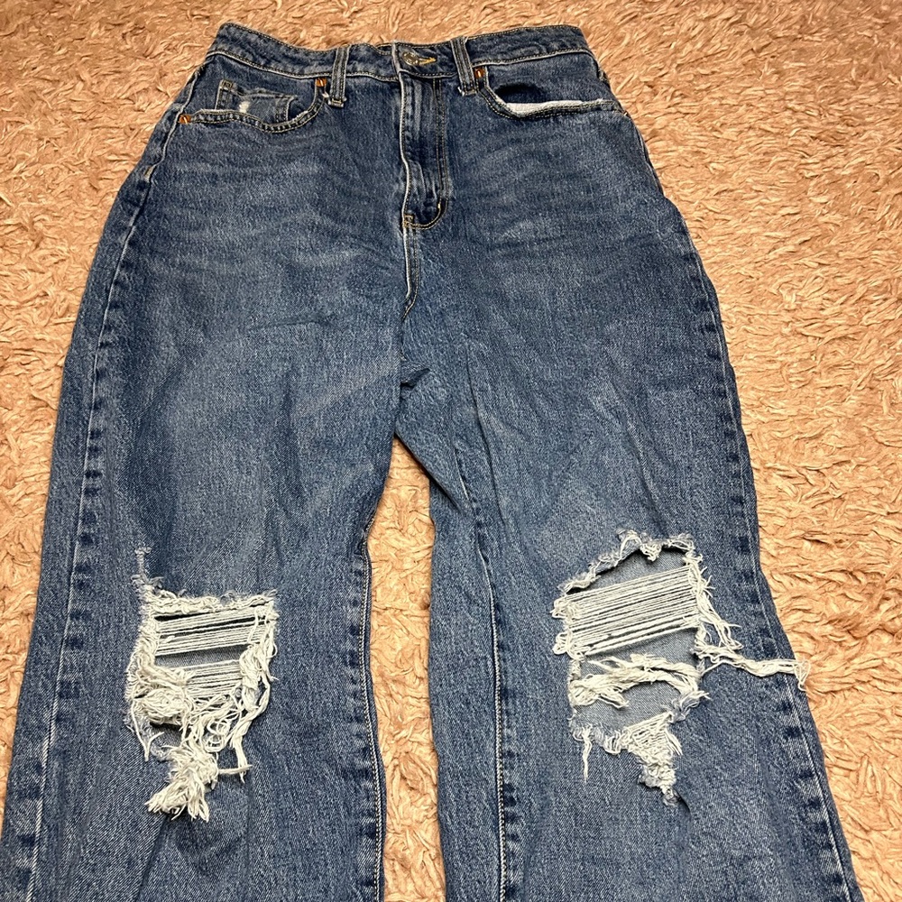 Y2K indie baggy skater wild fable jeans